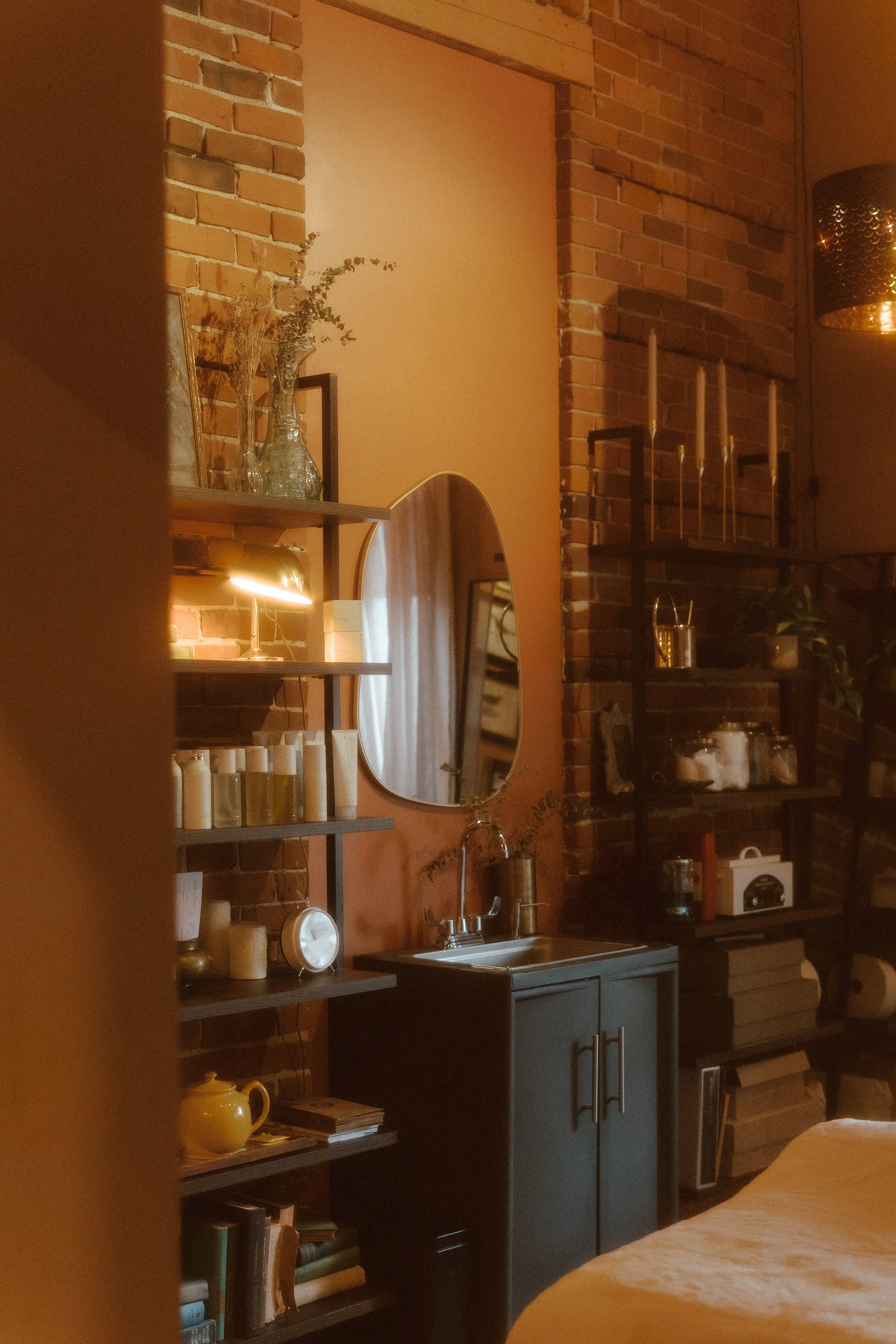 A serene, woman-owned skincare studio in Burlington, VT designed to help you feel held, cared for, and completely at ease. Sundara Skincare is Burlington's home for clean beauty, custom facials, and whole-person service.
