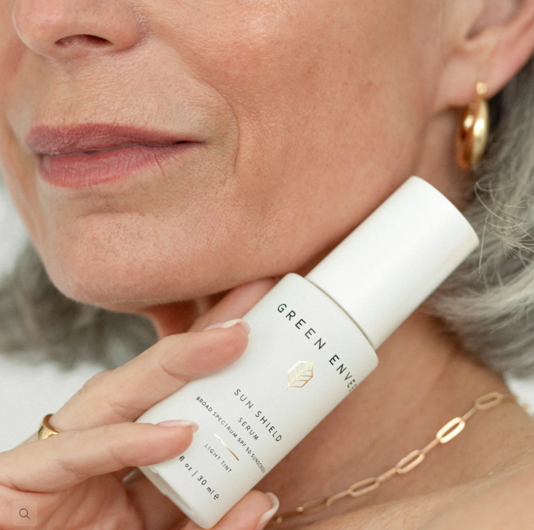 Sun Shield Serum Broad Spectrum SPF 50 Sunscreen Solstice Dawn