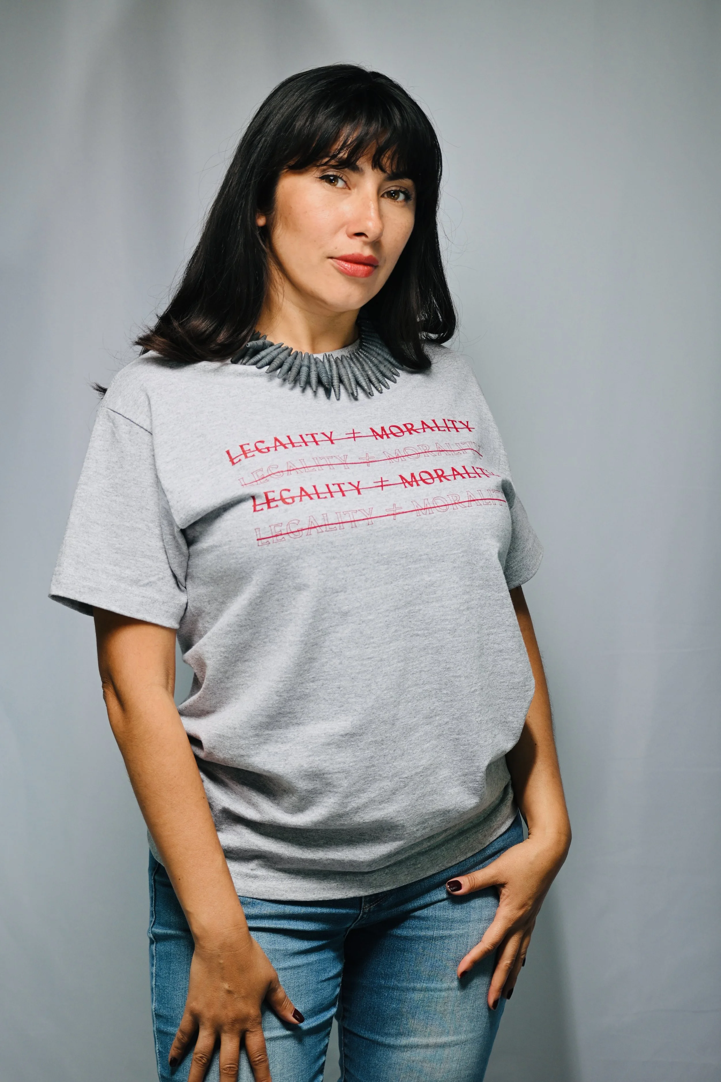Illegal ≠ Ethical Tee $35
