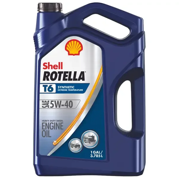 PM SERVICE WITH SHELL ROTELLA T6 OIL