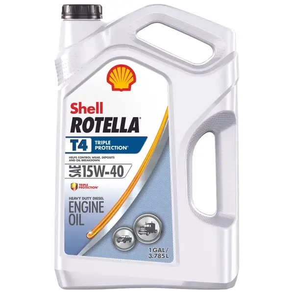 PM SERVICE WITH SHELL ROTELLA T4
