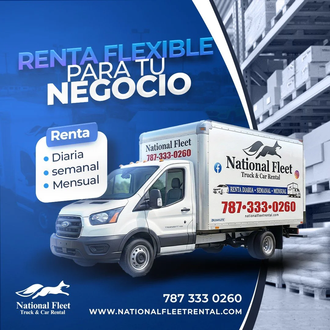 &iquest;Necesitas un veh&iacute;culo para tu negocio por d&iacute;as, semanas o meses?

En National Fleet tenemos la soluci&oacute;n para mover tu operaci&oacute;n sin complicaciones.
Ideal para:

📦 Entregas comerciales
🚚 Transporte de mercanc&iacu