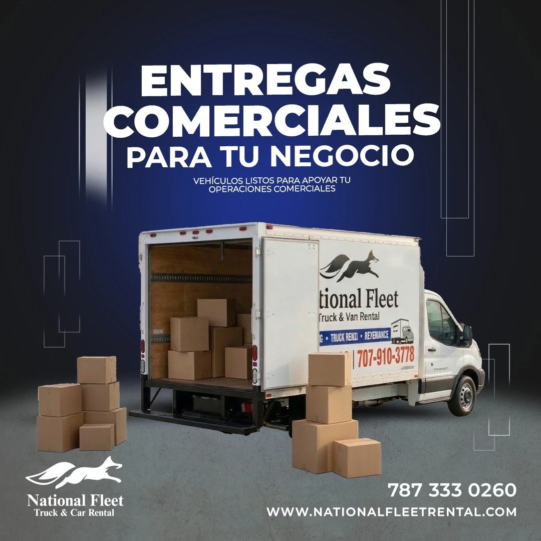 🚀 &iquest;Tus ventas crecen y necesitas mover m&aacute;s mercanc&iacute;a? &iexcl;No dejes que la #Log&iacute;stica limite el alcance de tu negocio!

En National Fleet Truck &amp; Car Rental tenemos los veh&iacute;culos ideales para asegurar tus #En