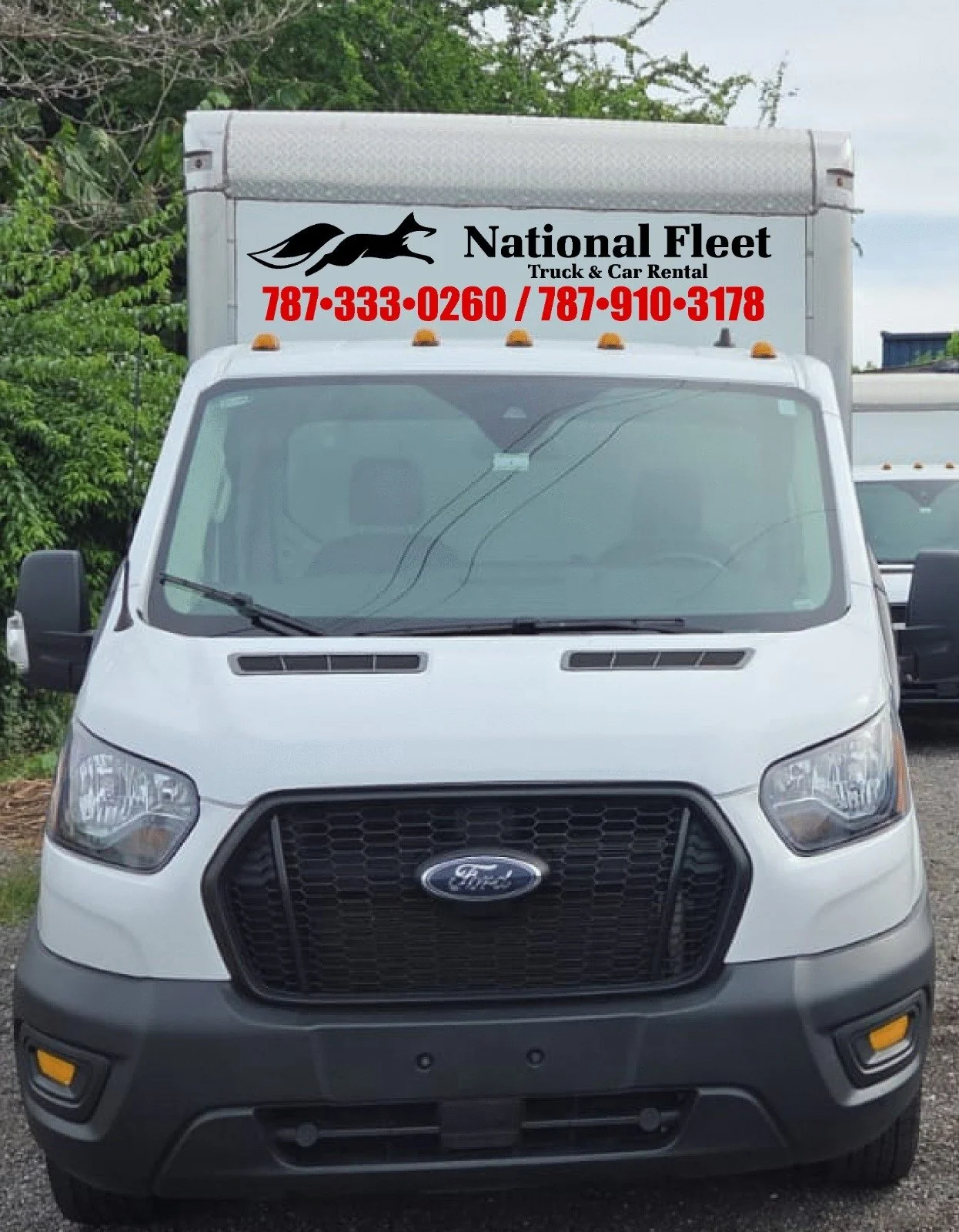 Ford Transit Box Truck