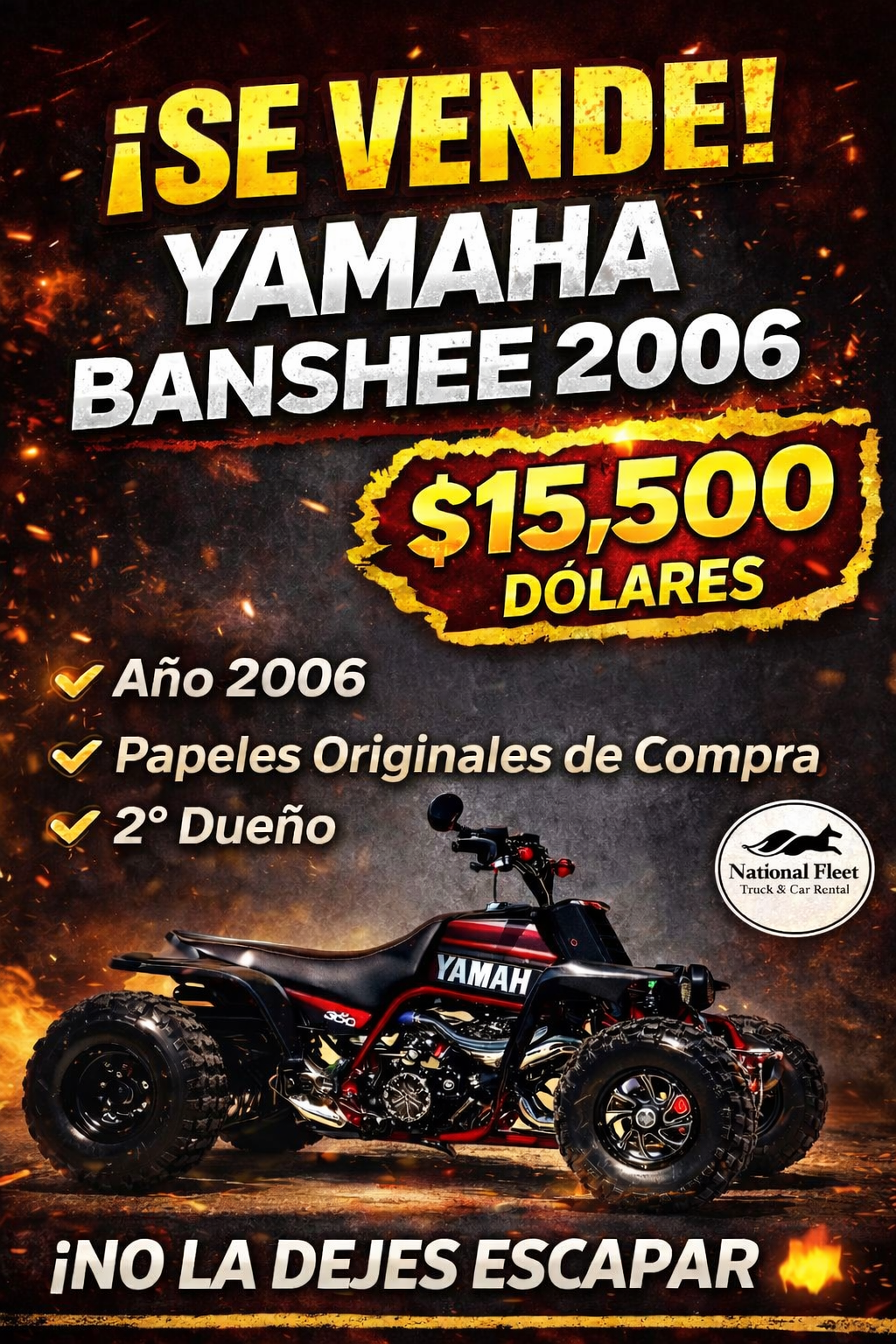 YAMAHA BANSHEE 2006