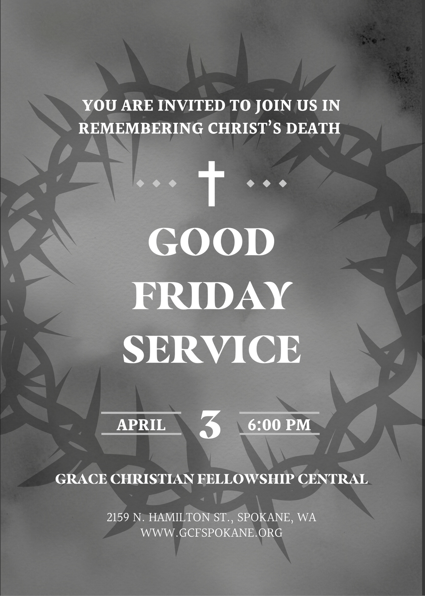 Good Friday Service Invitation