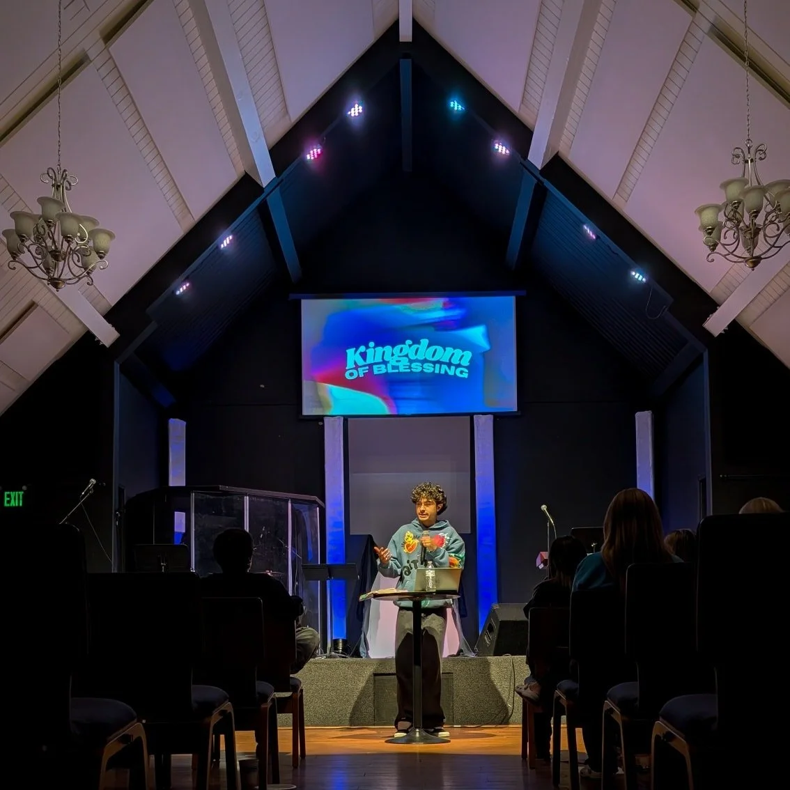 Wednesday's are  for YOU(TH)!

Our youth service is led by students, for students.

From the music to the message to the games, we&rsquo;re building a community of teens in Santa Clarita who love Jesus and want to help other students see that they we