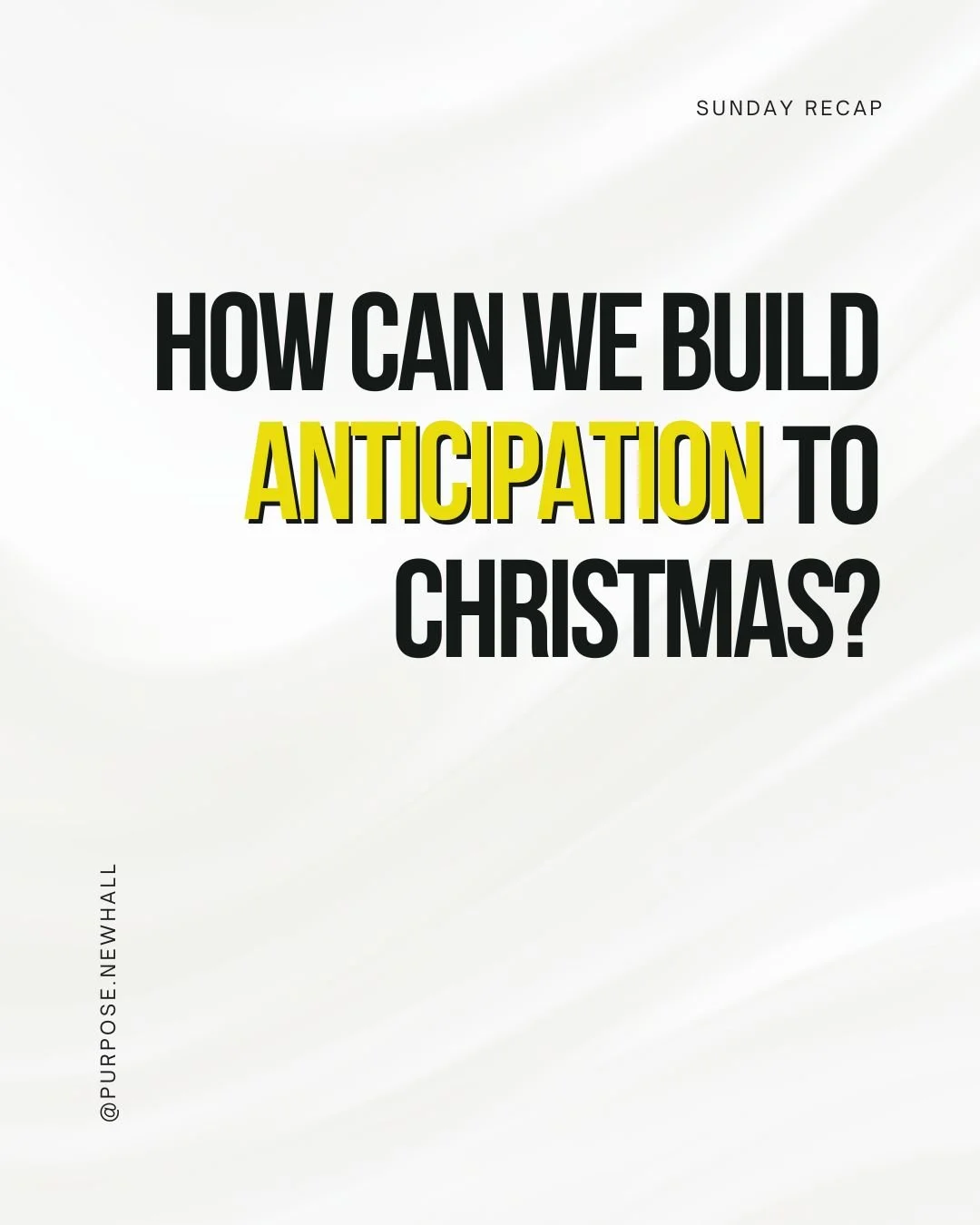 The same longing God&rsquo;s people felt as they waited for the promised Messiah is the same anticipation we carry as we celebrate Jesus&rsquo; arrival. 

1️⃣ Trust in God&rsquo;s Promises
Just like Zechariah, Elizabeth, Mary, and Joseph, we can trus