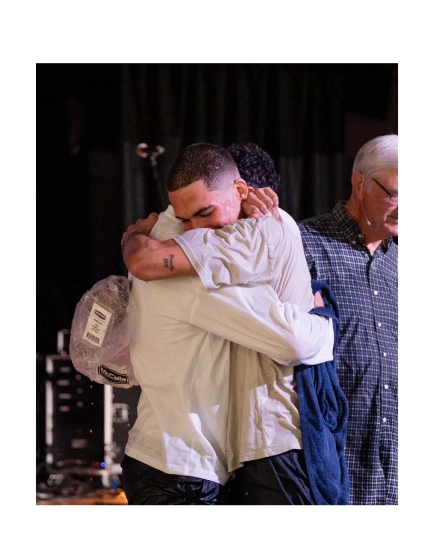 &quot;I've always known that Jesus is real, but I was scared from the truth and I was running from it.

What helped me the most was seeing people live Jesus out. I was always trying to do everything on my own, but I couldn't. 

I'm done running from 