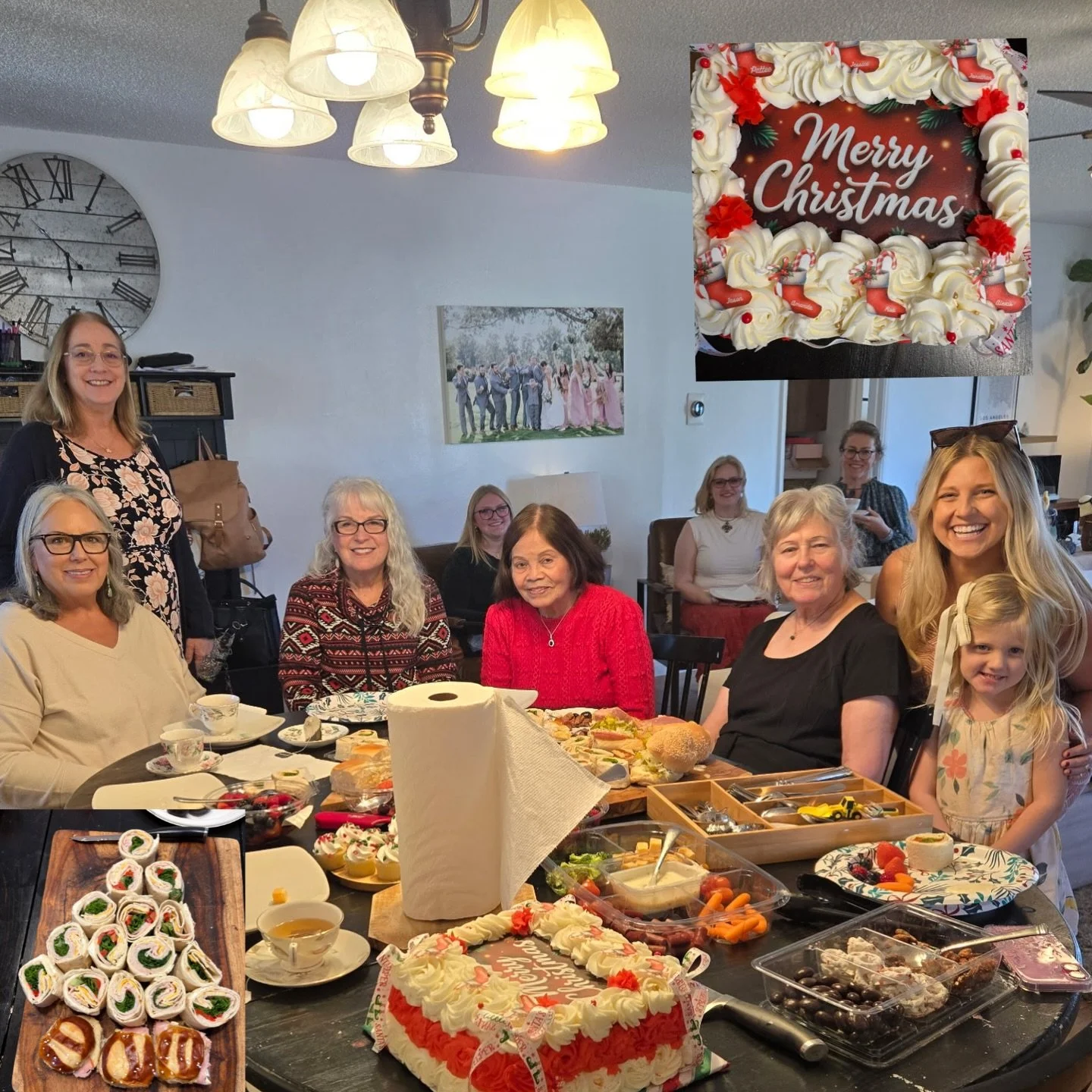 A lovely afternoon of tea and fellowship yesterday after church. Thanks to all the ladies who are able to join us, and for those who weren&rsquo;t able to make it we missed you and we look forward to doing this again soon! 🫶🏼☕️🥪&hearts;️