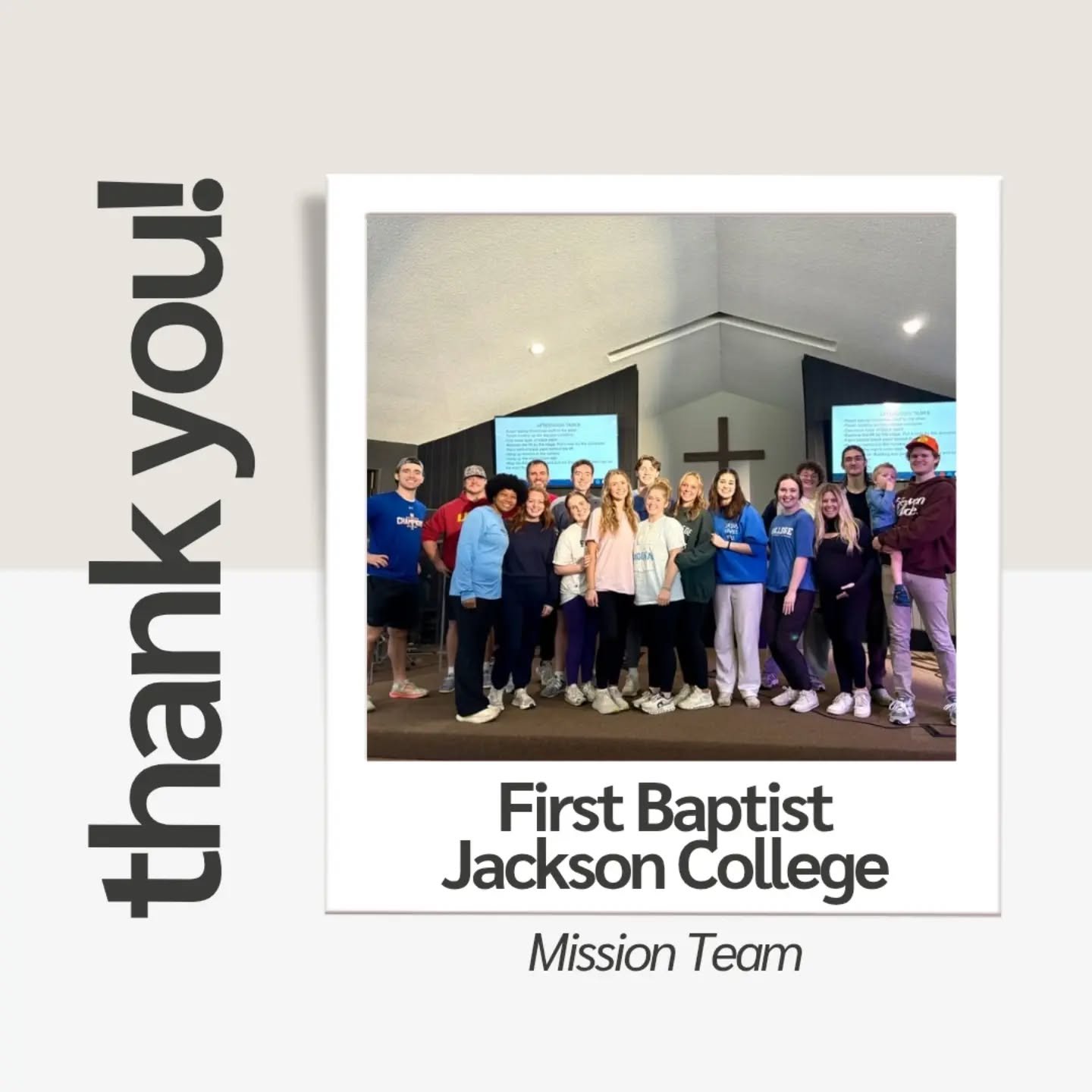 Earlier this month we had an amazing team from @fbjcollege &amp; @sendrelief @sendlosangeles come help us beautify our space and clean out our storage area!  Thank you so much for your hard work and servant's hearts 🙌🏼 we appreciate you ✨