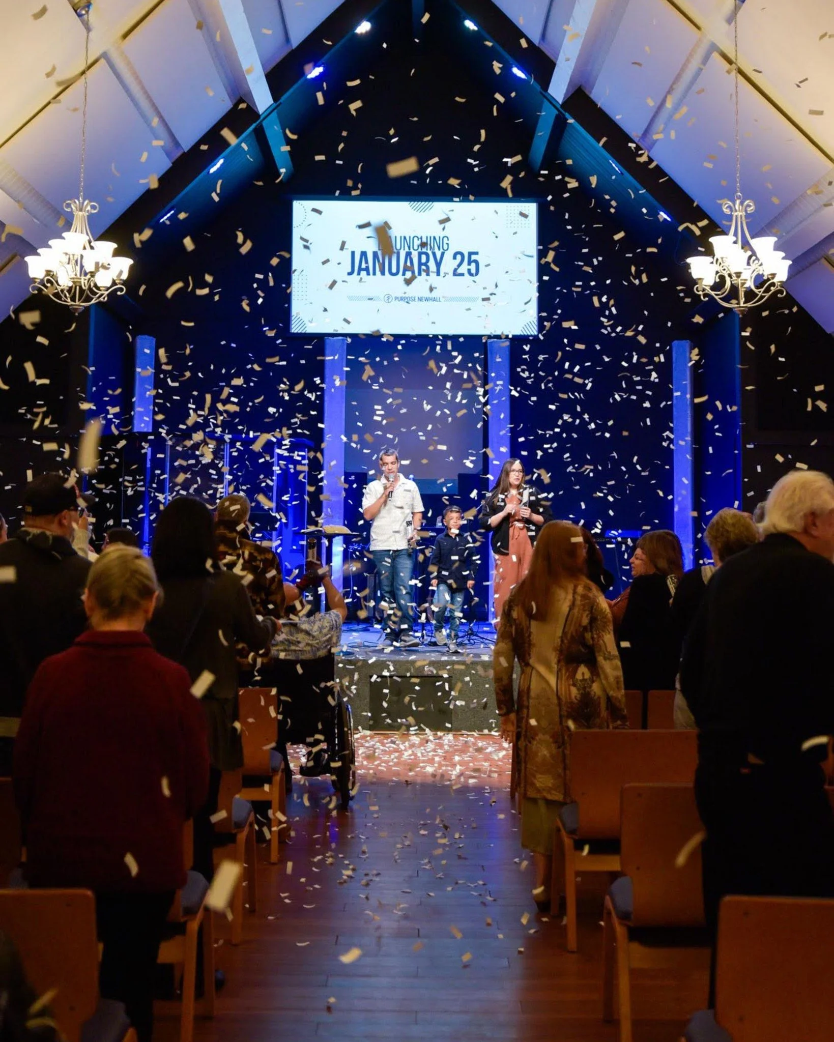 WHAT. A. SUNDAY. 🎉

Launch day was amazing, not because everything was polished, but because 95 people showed up as they were. People going through real life and with real stories. 

At Purpose Church, we believe it&rsquo;s okay to not be okay. You 