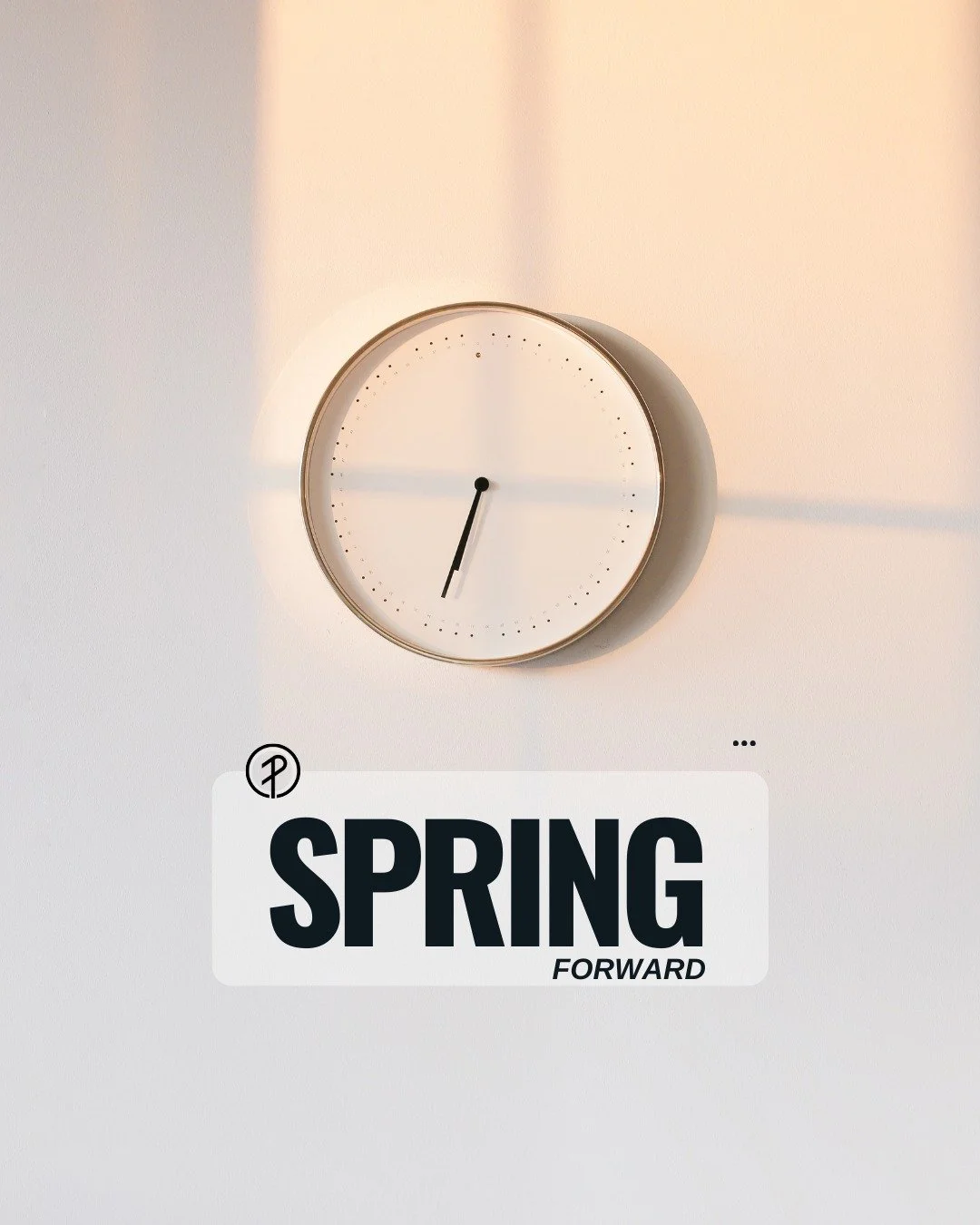 Lose an hour of sleep&hellip; but gain an extra cup of church coffee tomorrow. ☕️