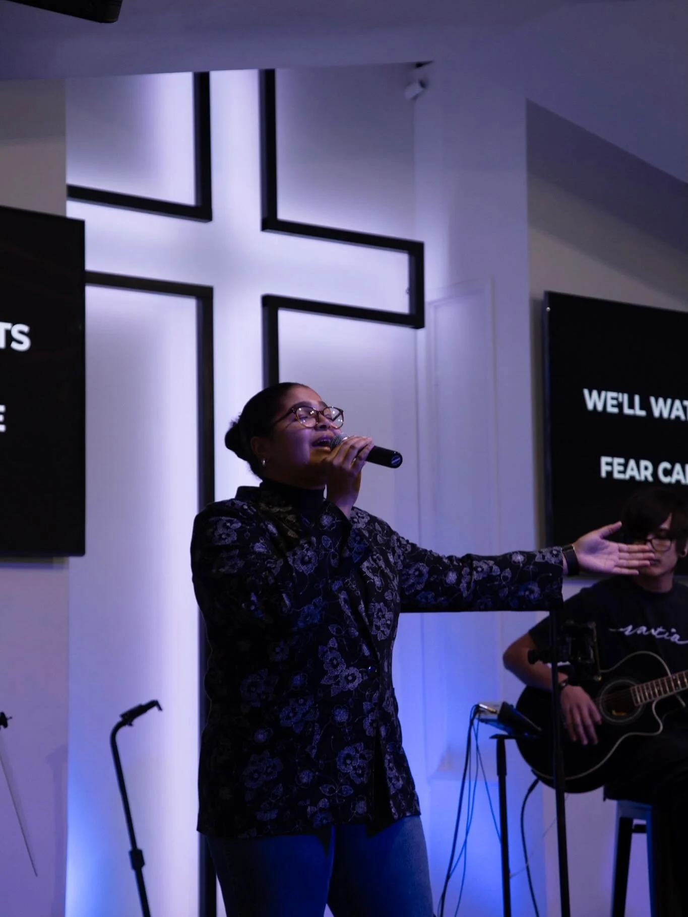 &ldquo;Let the word of Christ dwell in you richly, teaching and admonishing one another in all wisdom, singing psalms and hymns and spiritual songs, with thankfulness in your hearts to God.&rdquo;
‭‭Colossians‬ ‭3‬:‭16‬ ‭ESV‬‬

This Sunday is our 3rd