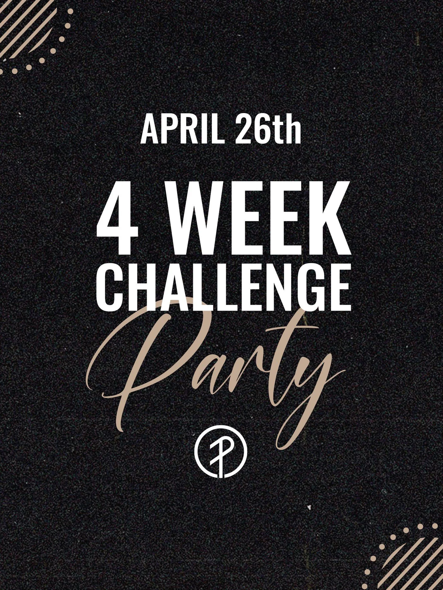 Four weeks goes by fast&mdash;but it&rsquo;s worth celebrating.

This Sunday we&rsquo;re wrapping up the 4 Week Challenge with something simple: good people and time to enjoy being together.

After service, we&rsquo;re hanging out with snacks, bounce