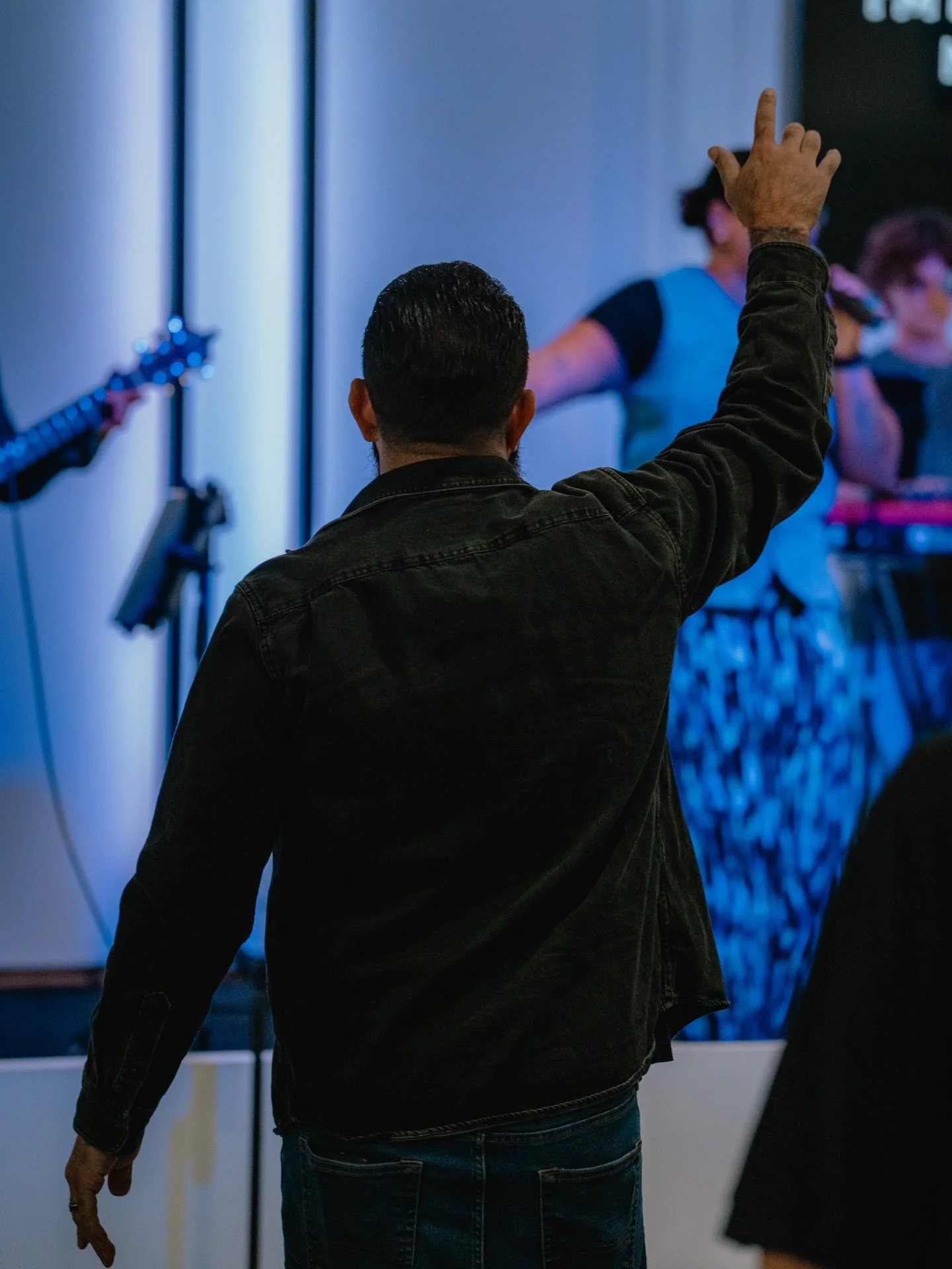 What if you stopped trying to push through&hellip;
and instead made space to be filled?

A night set aside to worship God for all He&rsquo;s done,
to quiet the noise around you,
and to refocus your heart on what actually matters.

One room. Multiple 