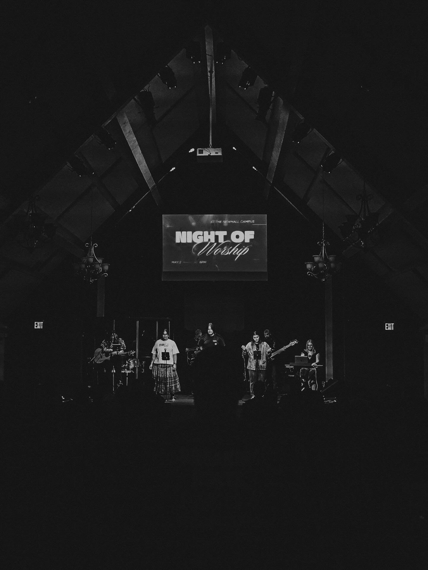 One church, all campuses, one purpose - to lift up the name of Jesus.