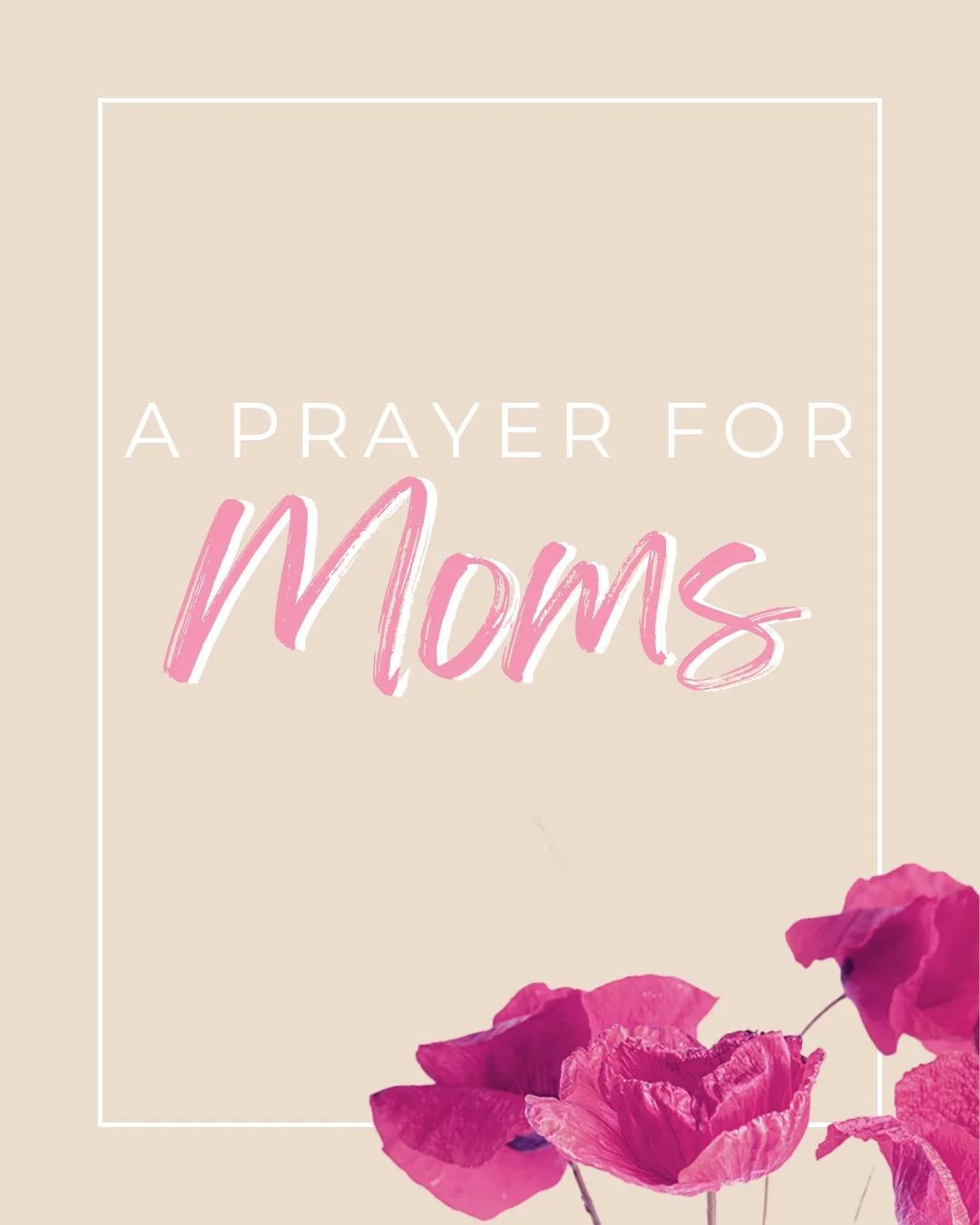 Moms, today we are praying for you ❤️

Would you share these prayers with a special mom in your life to let them know you are thinking of them today? 

#mothersday #purposechurches #moms #church #God