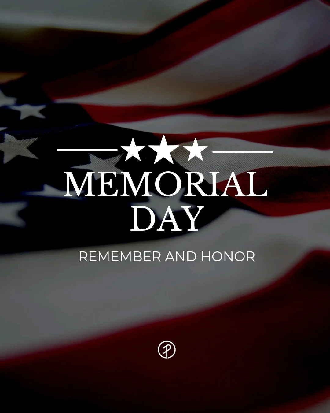 Memorial Day reminds us that freedom has always come at a cost.

&ldquo;There is no greater love than to lay down one&rsquo;s life for one&rsquo;s friends.&rdquo; John 15:13

Today we honor and remember the men and women who gave their lives serving 