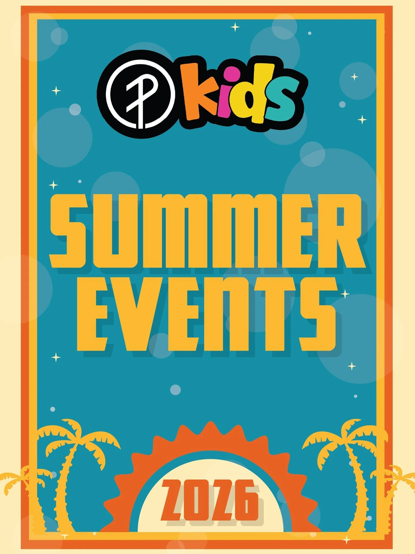 ☀️ WE ARE SO READY FOR SUMMER! ☀️

Parents, grab your calendars because June and July are packed with non-stop fun for our kids ministry! We&rsquo;ve got a lineup of events you won&rsquo;t want to miss:

💦 Pool Party 🛝 Park Play Days
🎳 Bowling
...