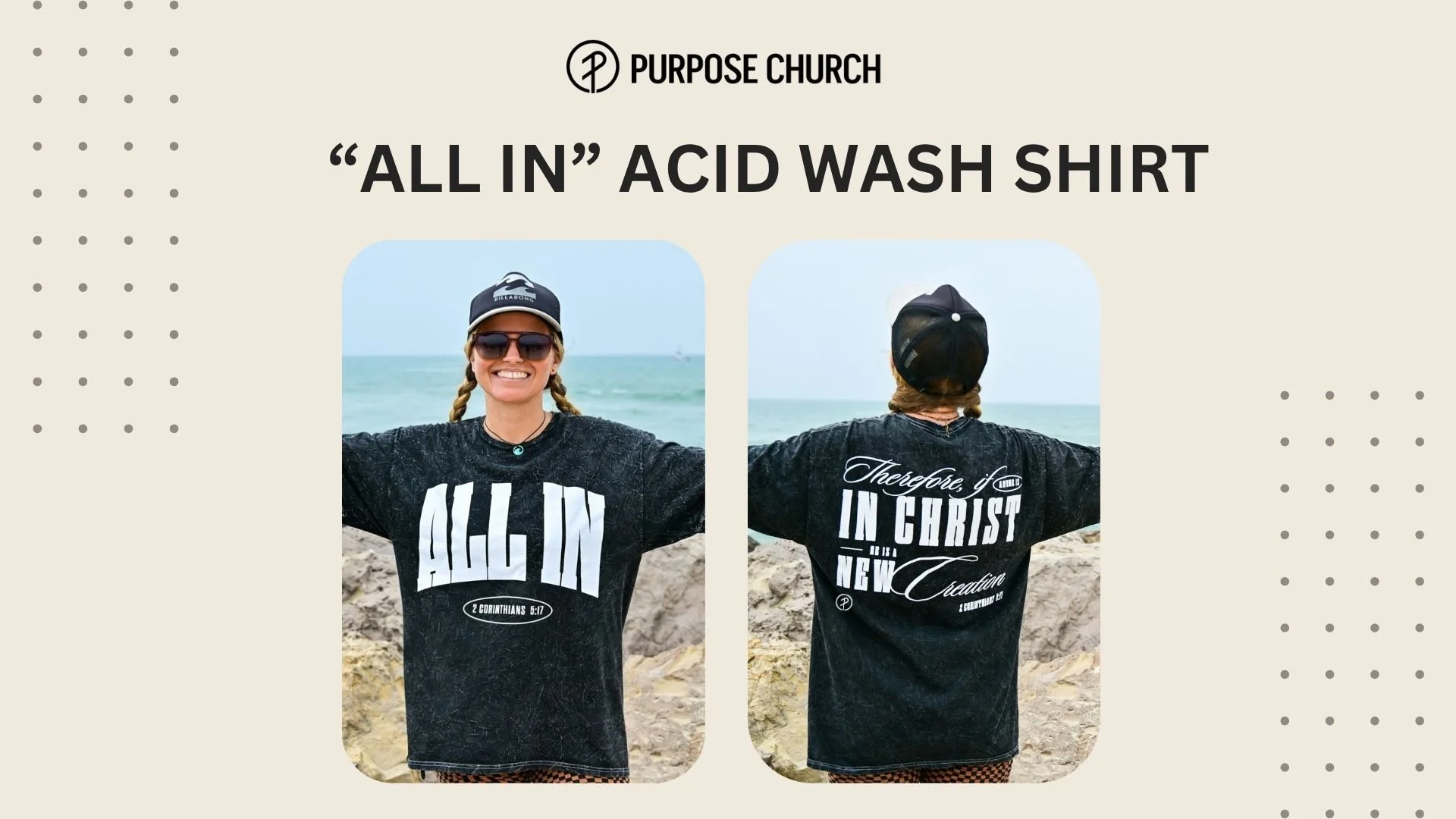 All In - Acid Wash Shirt