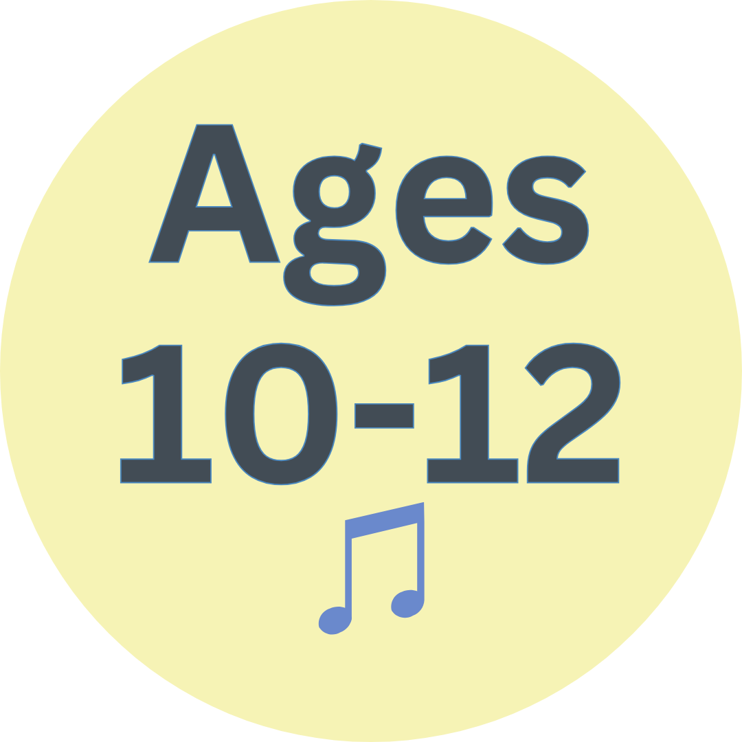 Ages 10-12