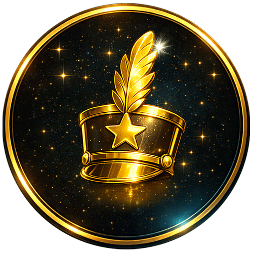 Marching band demo icon for a team anthem with school spirit and chant energy