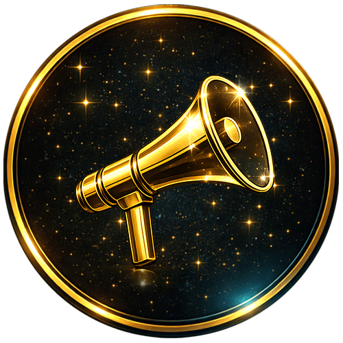 Stadium hype demo icon for a custom sports hype song with big game energy