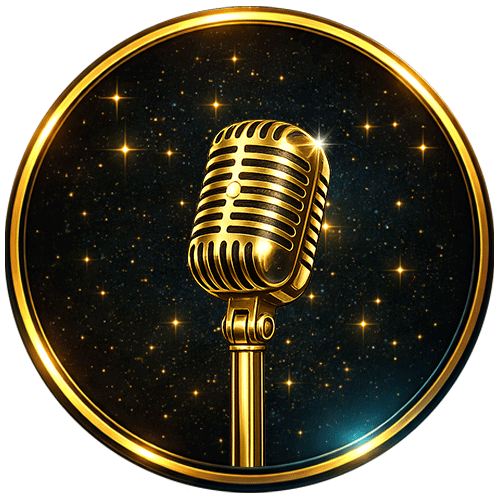 Pop demo icon for a custom hype song with upbeat, confident energy