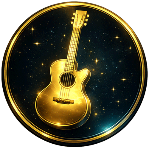 Country demo icon for a custom sports hype song with a warm, upbeat feel
