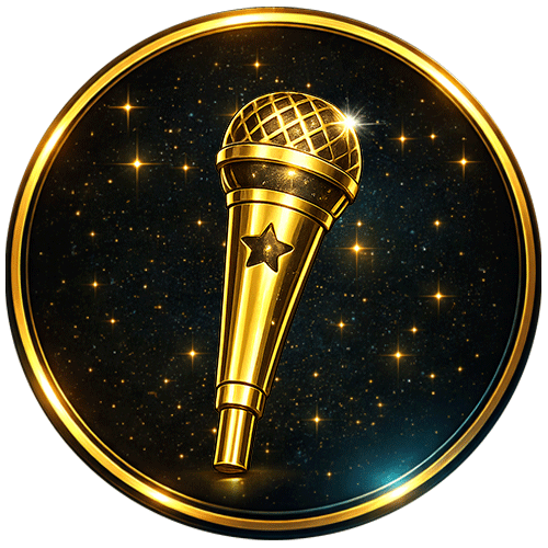 Kids pop demo icon for a fun, playful custom hype song for young athletes