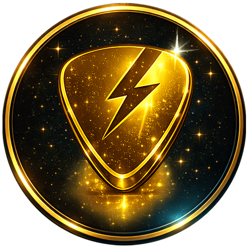Pop punk demo icon for a custom hype song with confident, high-energy attitude