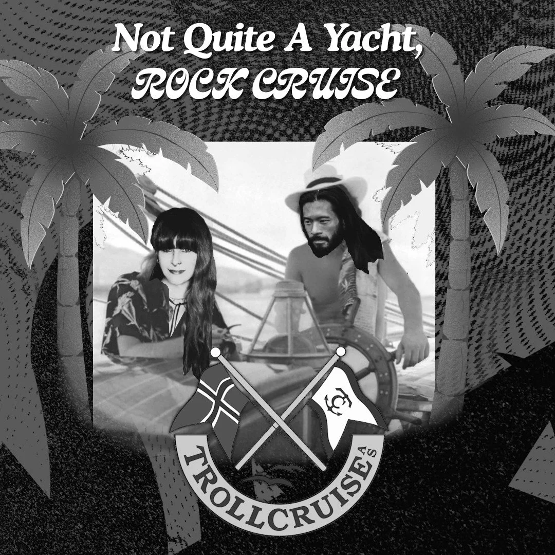 Not Quite A Yacht, Rock Cruise of the Oslo Fjord