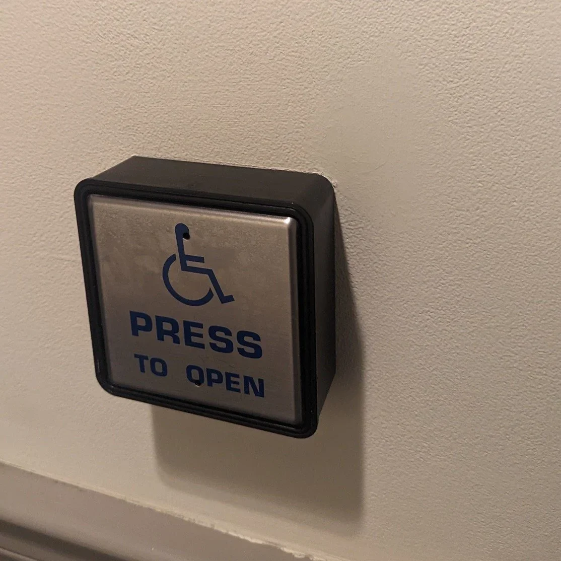Automatic Doors for Accessibility: Where and When