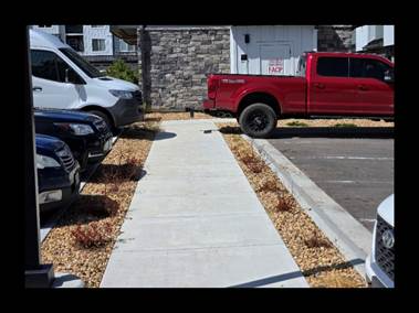 When Vehicles Invade the Sidewalk: Understanding Clear Width Requirements and Overhang Hazards
