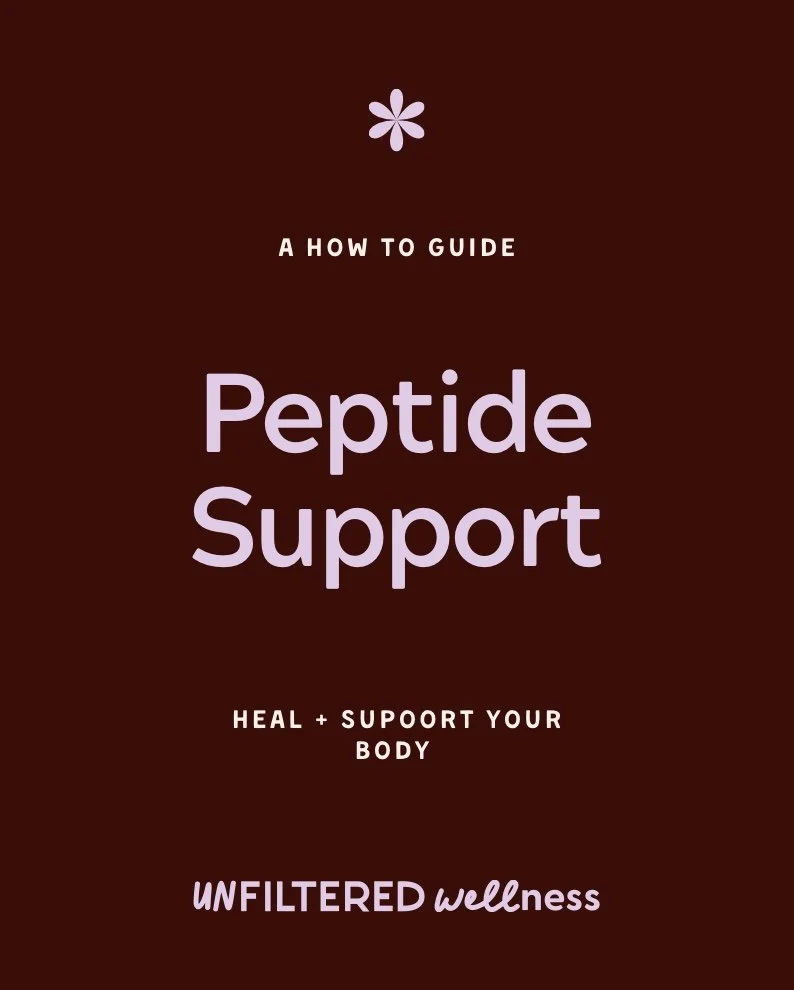 A Guide to Whole Food Support for Peptides