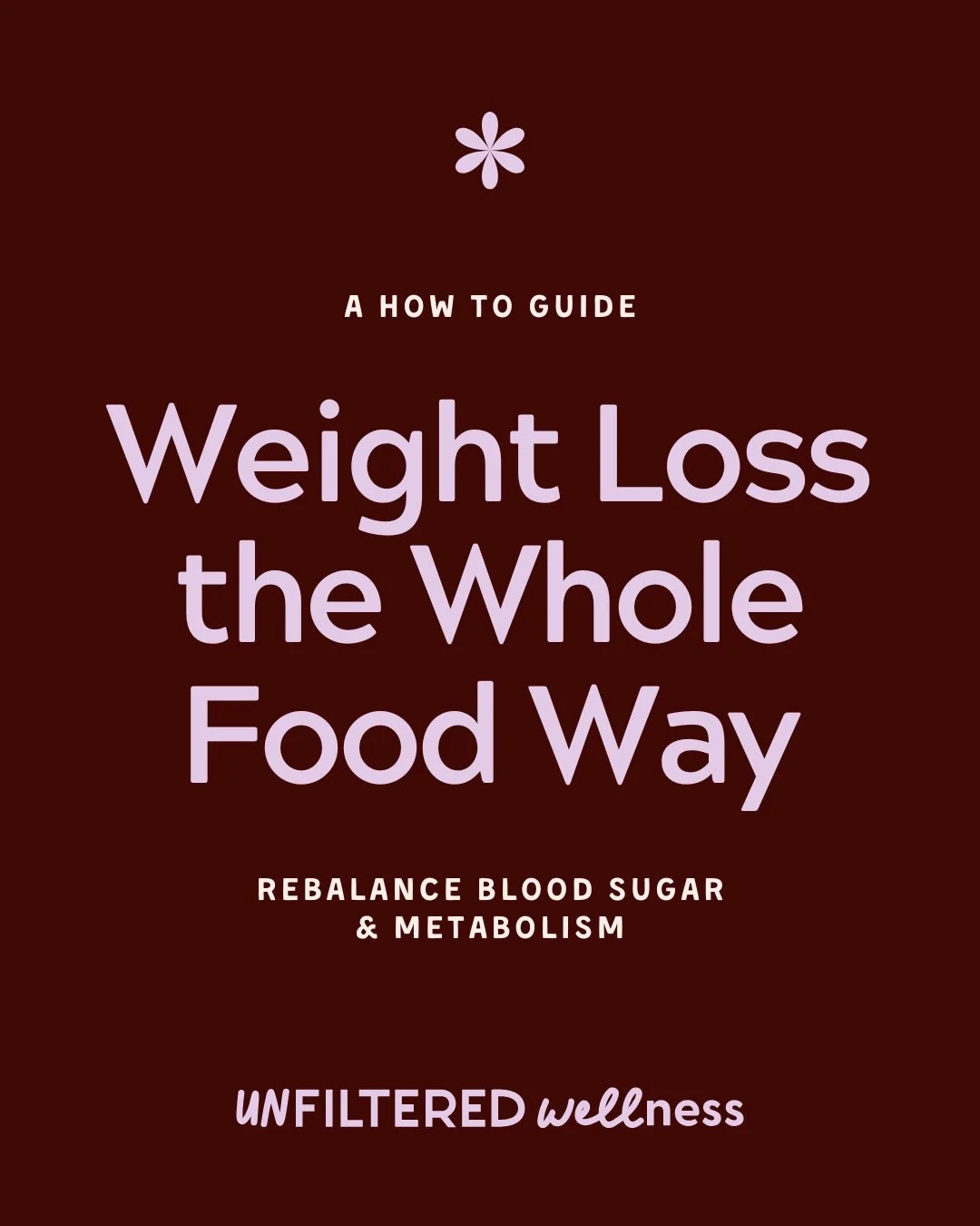 A How to Guide: Weight Loss the Whole Food Way