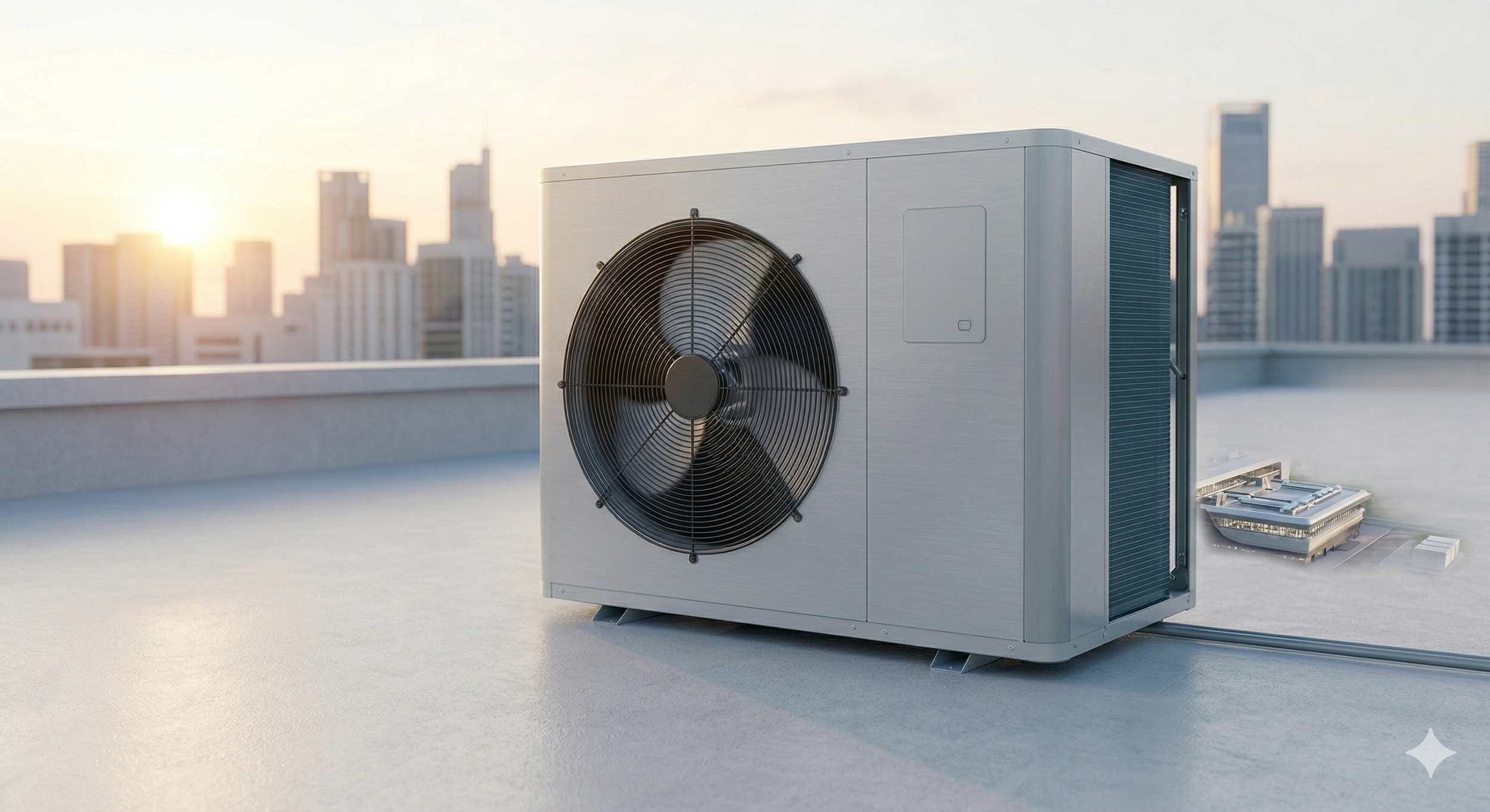 What about Heat Pumps? The Case for Commercial Heat Pumps in Your Facility