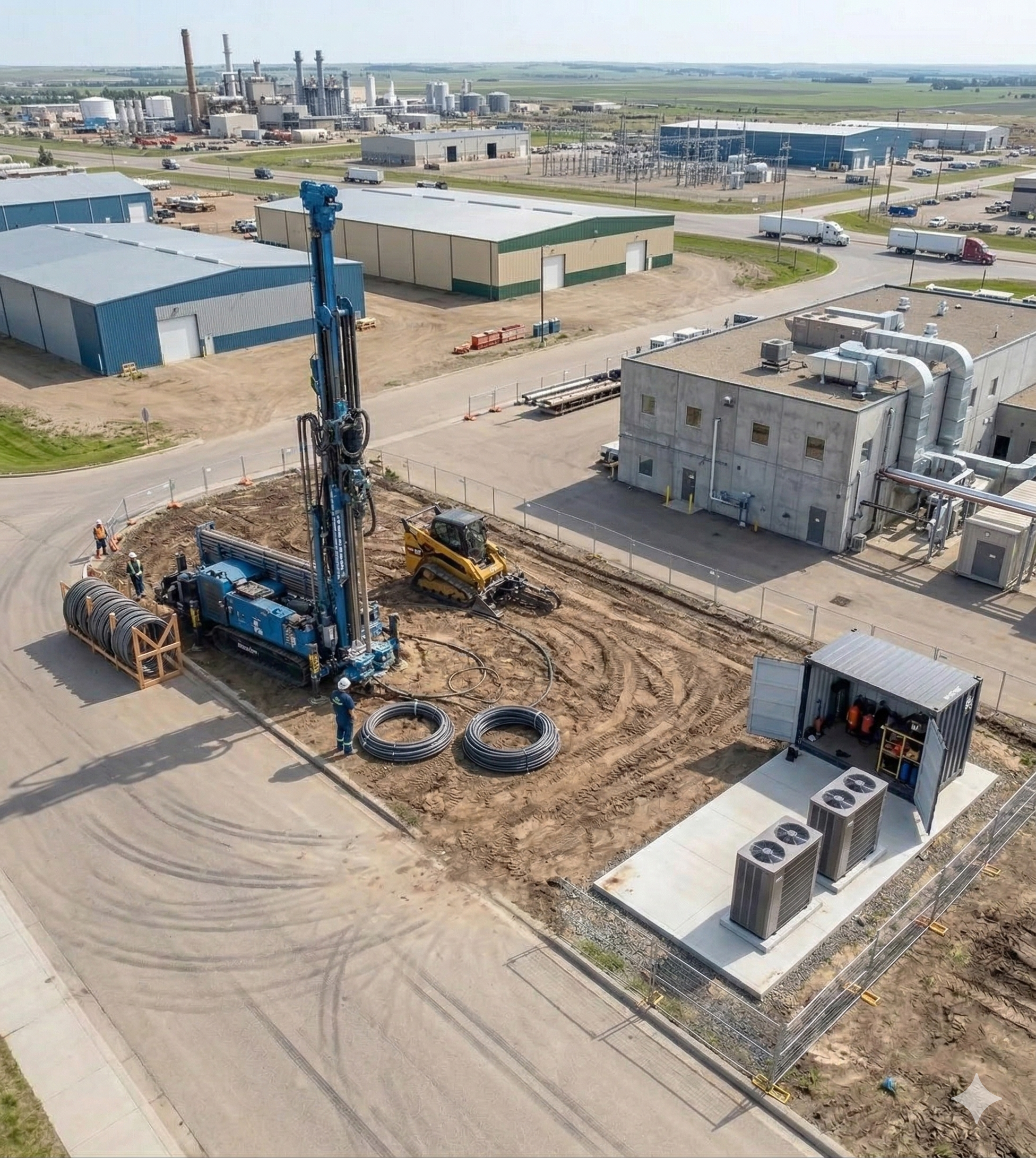 Dear Business Owners: Geothermal Could Be The Most Economical Way To Power Your Facility or Buildings