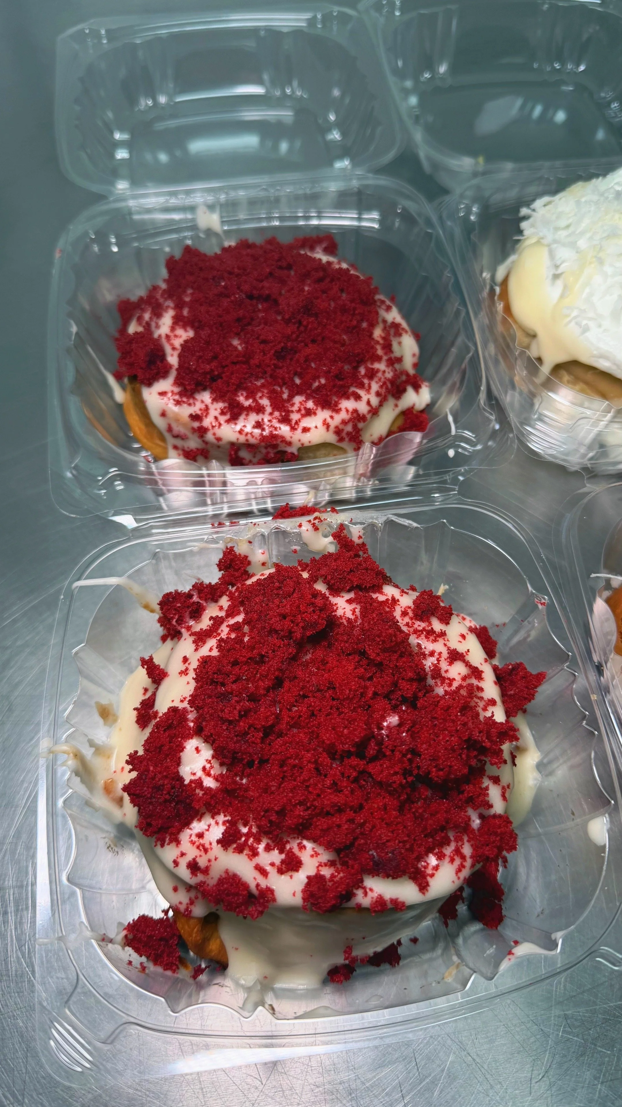 Red Velvet Cinnamon Roll