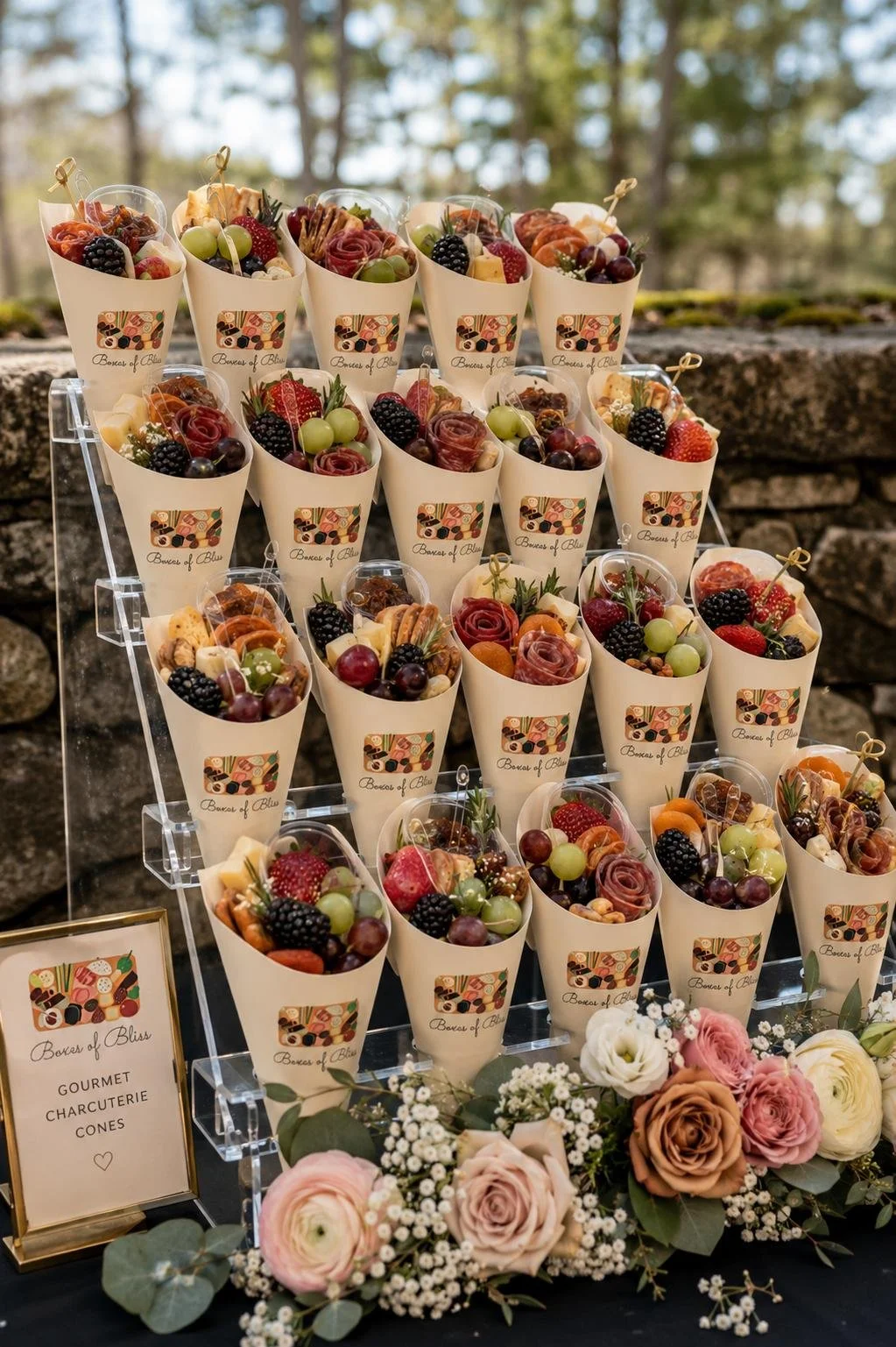 Bliss Cone Display Experience