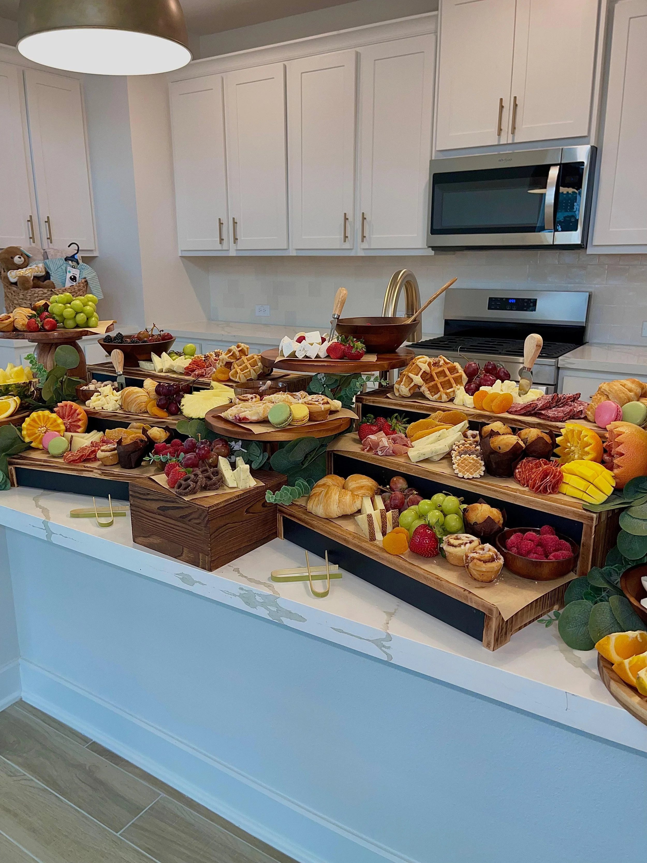 Grazing Table Brunch Display