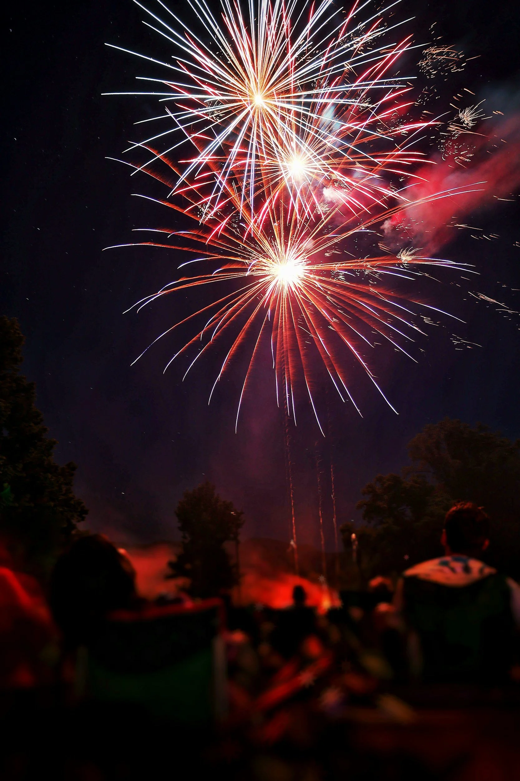 Fireworks Display @ Dusk