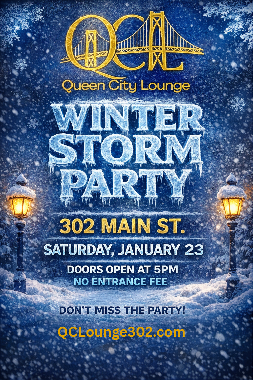 Winter storm party