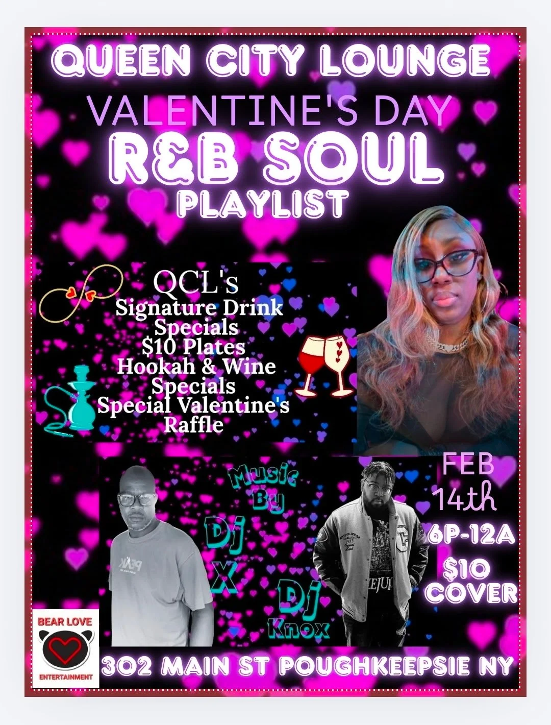 Valentine's day R&B