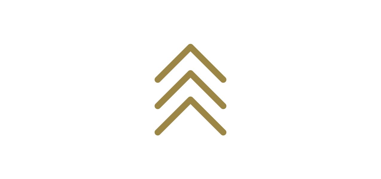 Gold emblem with ascending arrow symbols and the text "Together We Rise".