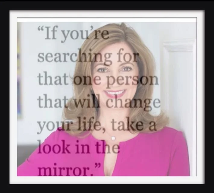Framed motivational quote Myrthia Moore Transformational Coach
