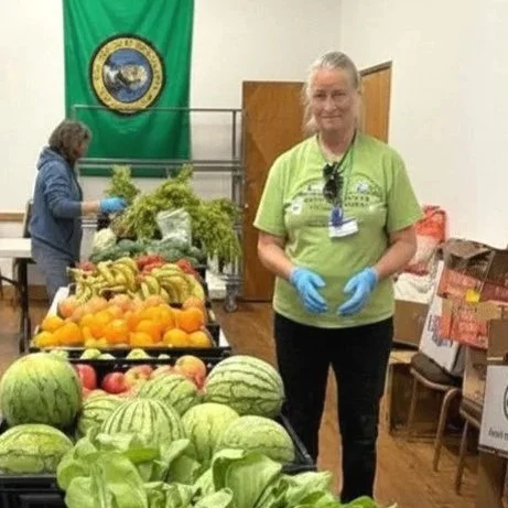 Quilcene Food Bank Opens Doors at New Home in the Masonic Hall