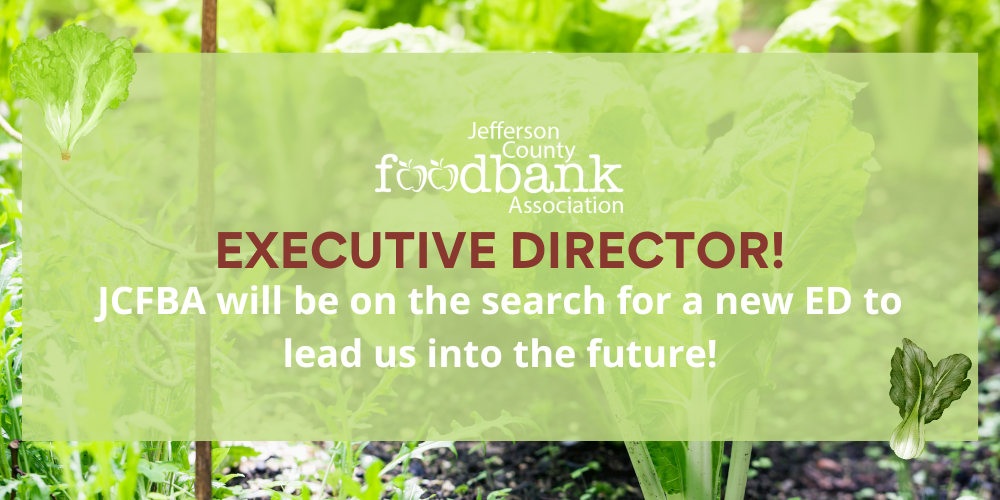 JCFBA Will Be Looking for an ED!
