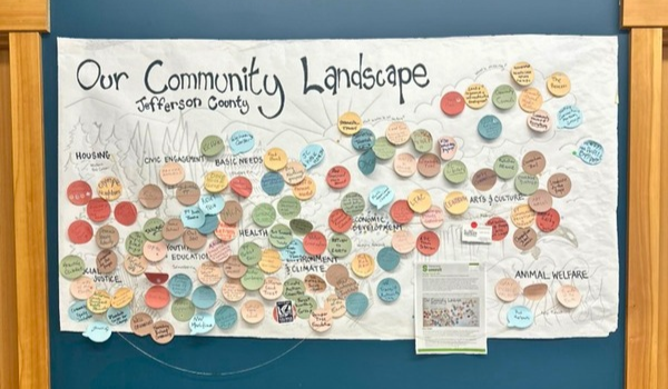 The Community Network Weaver: How Jefferson Community Foundation Powers Local Giving&nbsp;